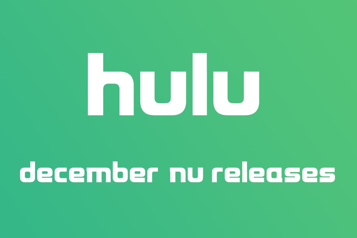 Hulu Releases In December 2021 Pop Culture Press
