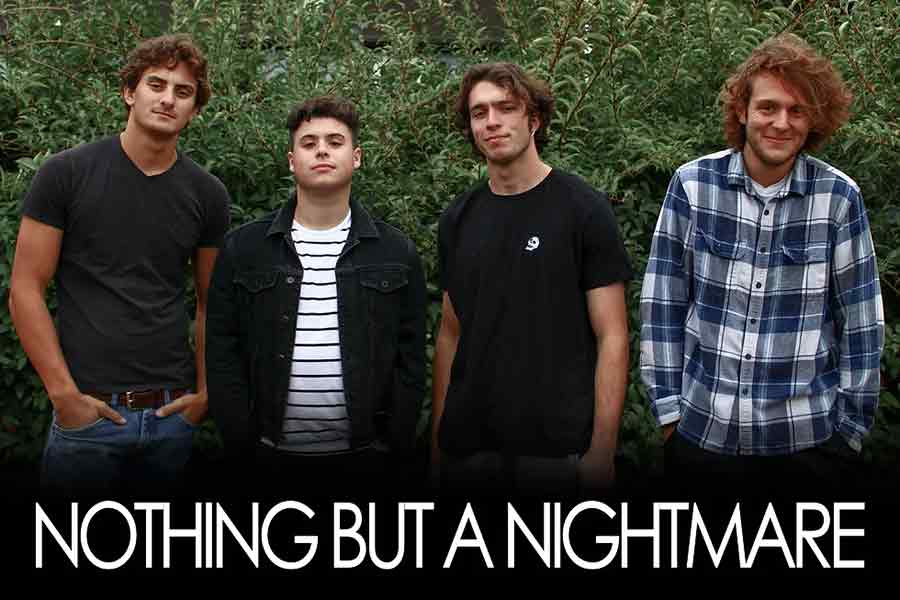Nothing but a Nightmare’s Eddie Tamanini Shares the Band’s story from High School to Now