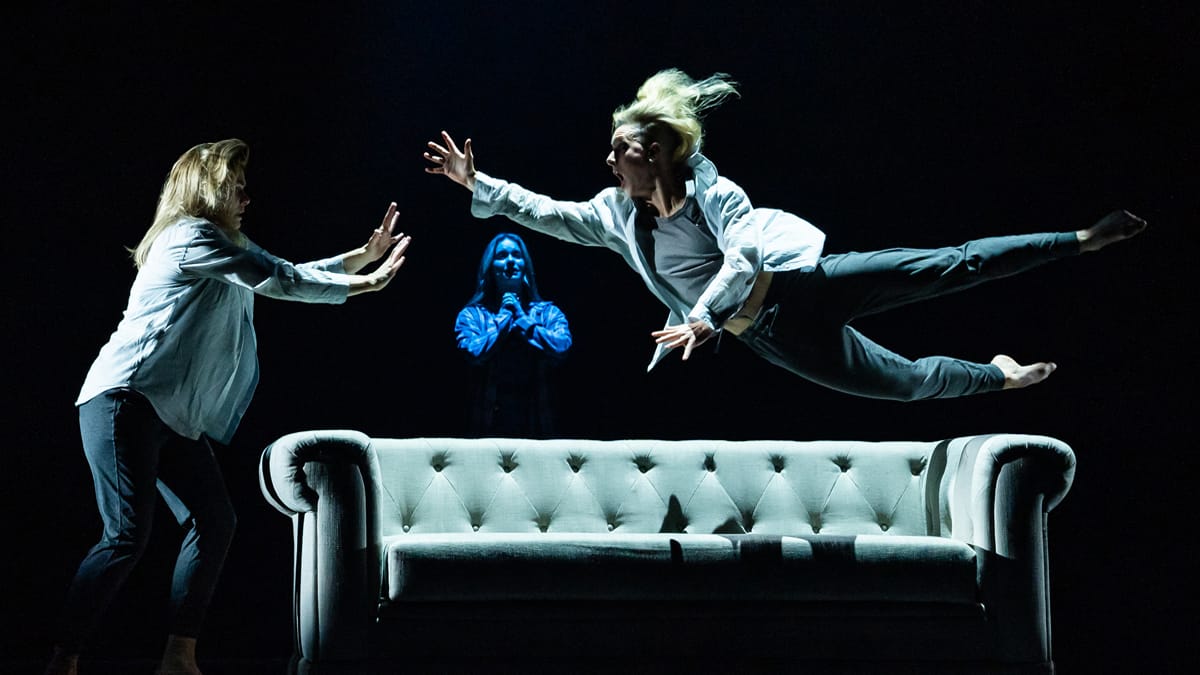 Heidi Blickenstaff, Allison Sheppard and Jena VanElslander in the North American Tour of Jagged Little Pill.